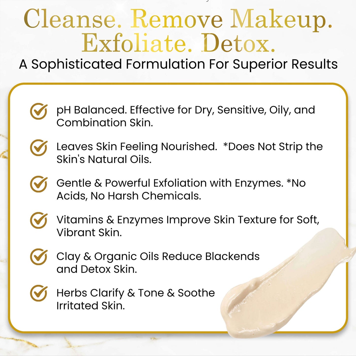 The Ultimate 4-in-1 Vegan Skin Cleanser