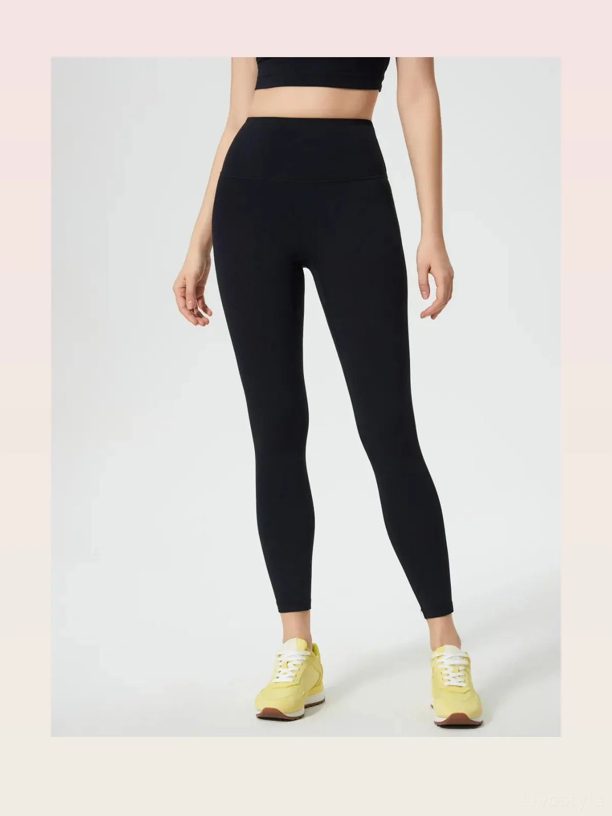 Wide Waistband Active Leggings
