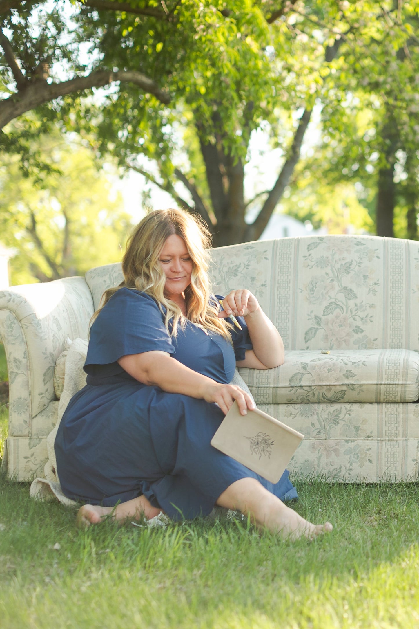 Montie Flutter Sleeve Maxi Dress  - FINAL SALE