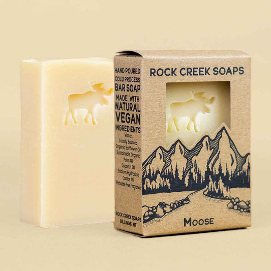 MOOSE SOAP | Balsam, Cedarwood, & Berries