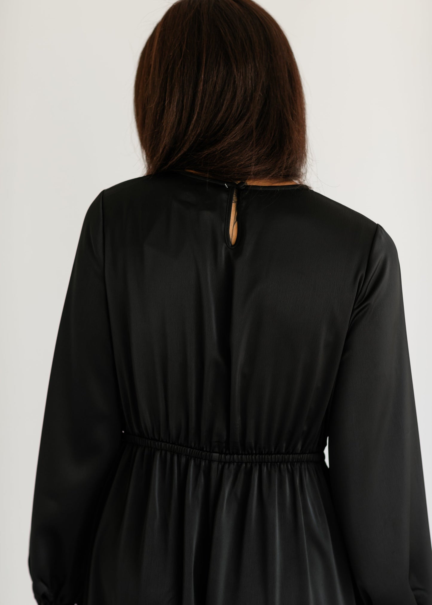 Muriel Satin Maxi Dress - FINAL SALE