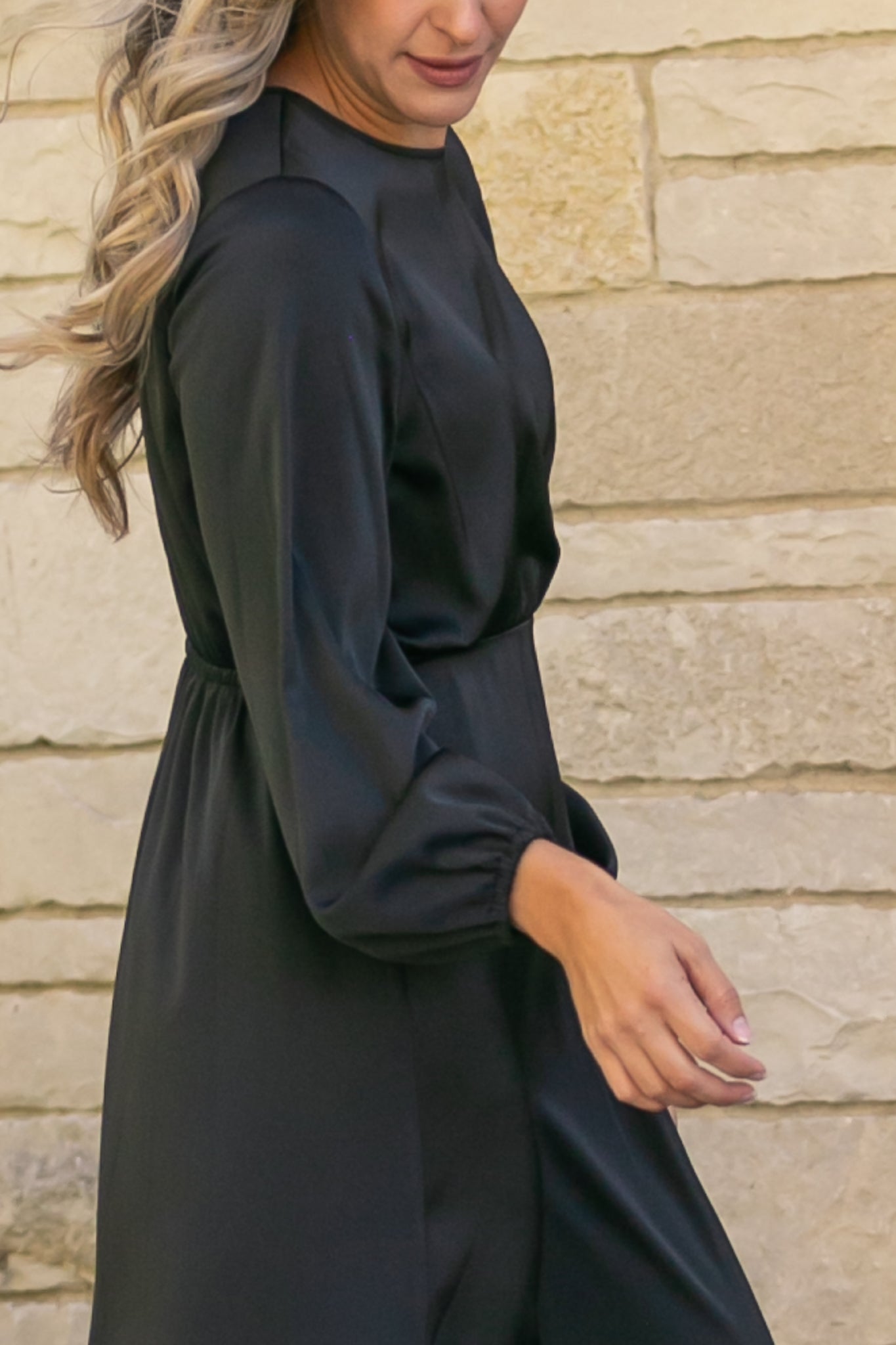 Muriel Satin Maxi Dress - FINAL SALE