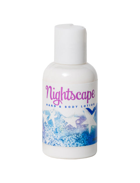 NIGHTSCAPE HAND & BODY LOTION 16 oz &/or 2 oz 2 oz Travel Size