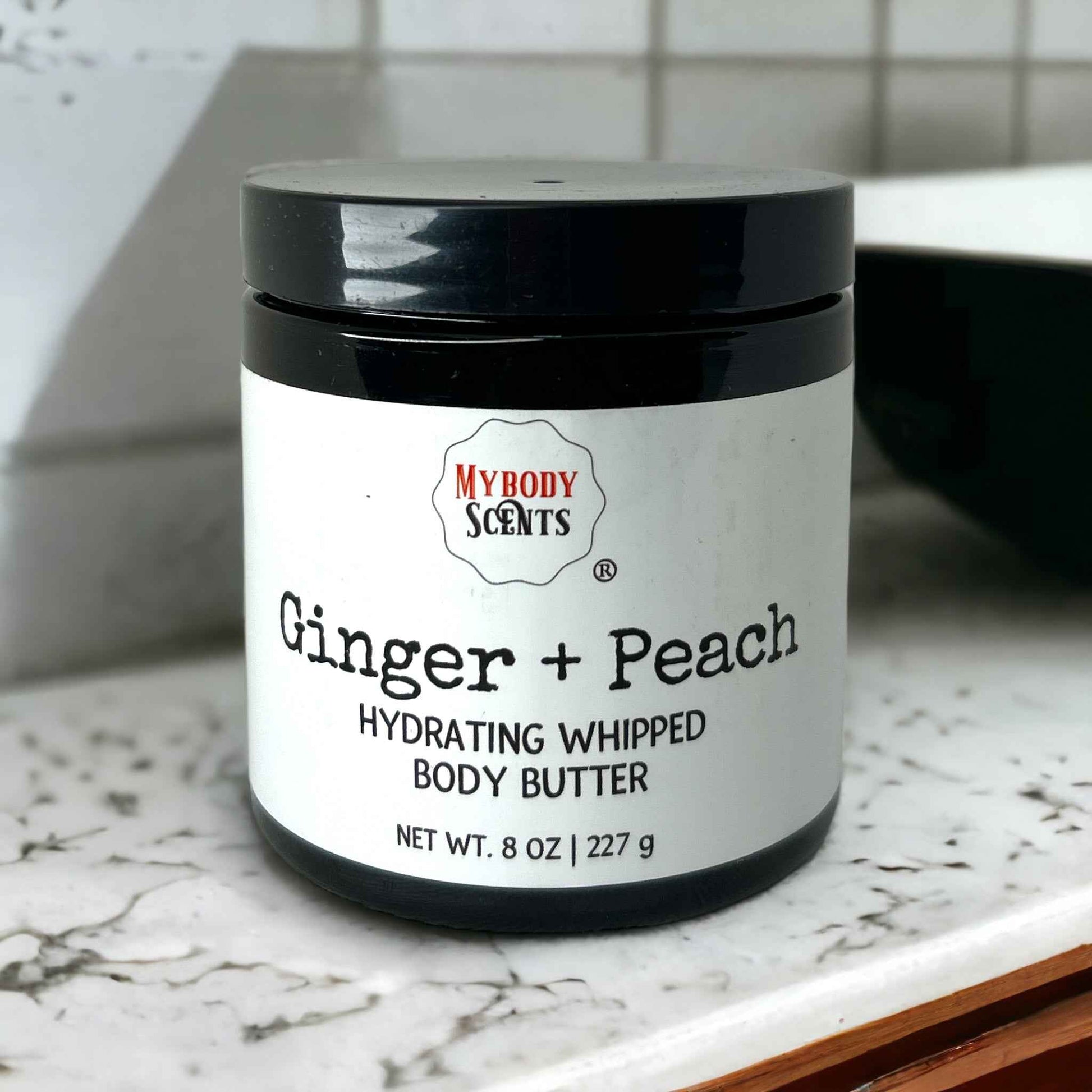 Luxe Body Butters Ginger + Peach