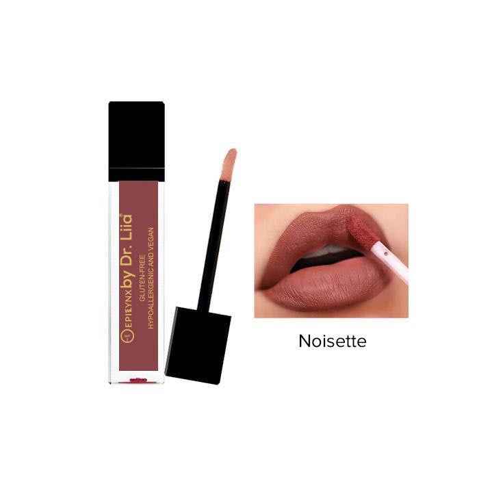 Color Intense Lipstick and Lip Gloss - For Plump and Moist Lips Noisette (Matte)