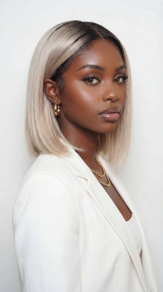 Blonde Balayage Bob Wig