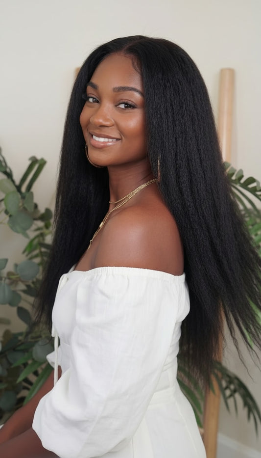 Kinky Straight Wefted Bundle