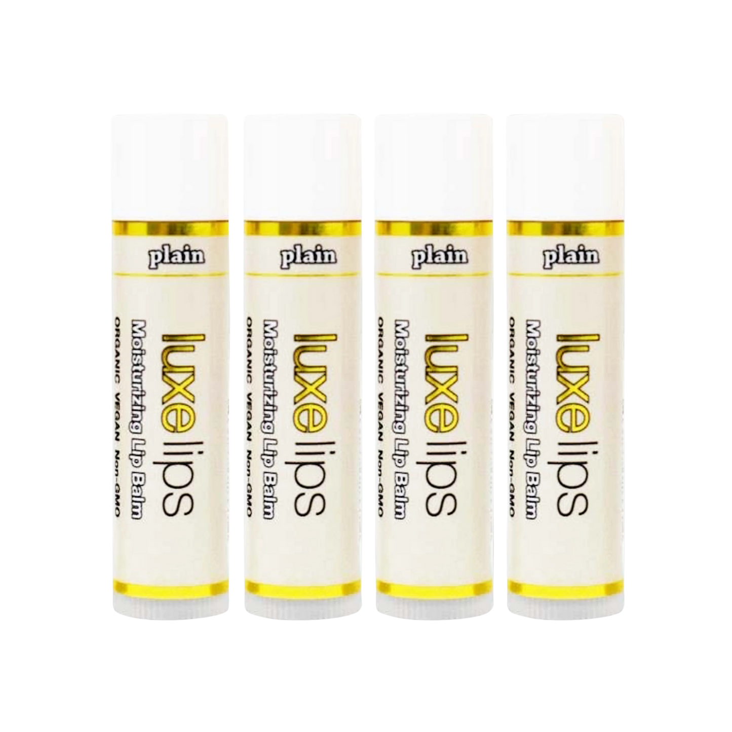 Luxe Lips 4 Pack - All Plain