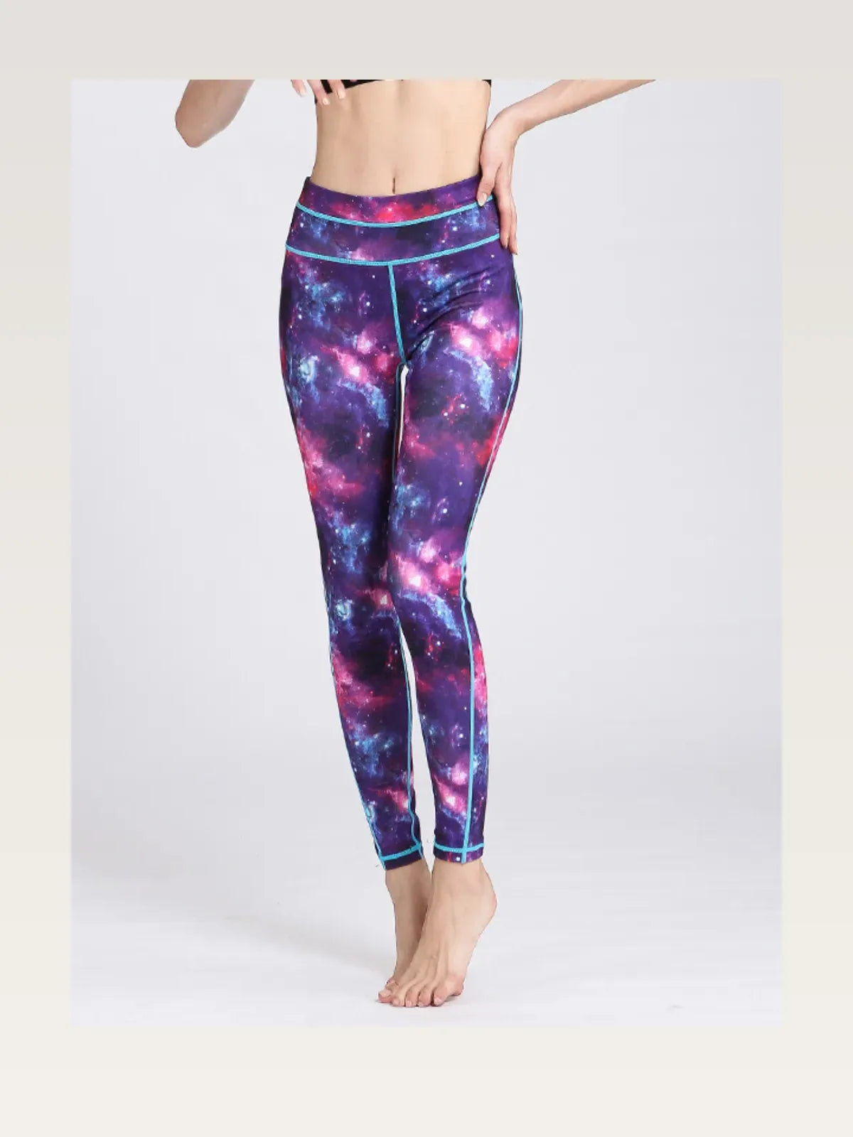 Printed Active High Waist Leggings
