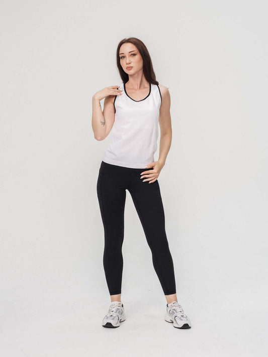 Basic Long High Waist Legging