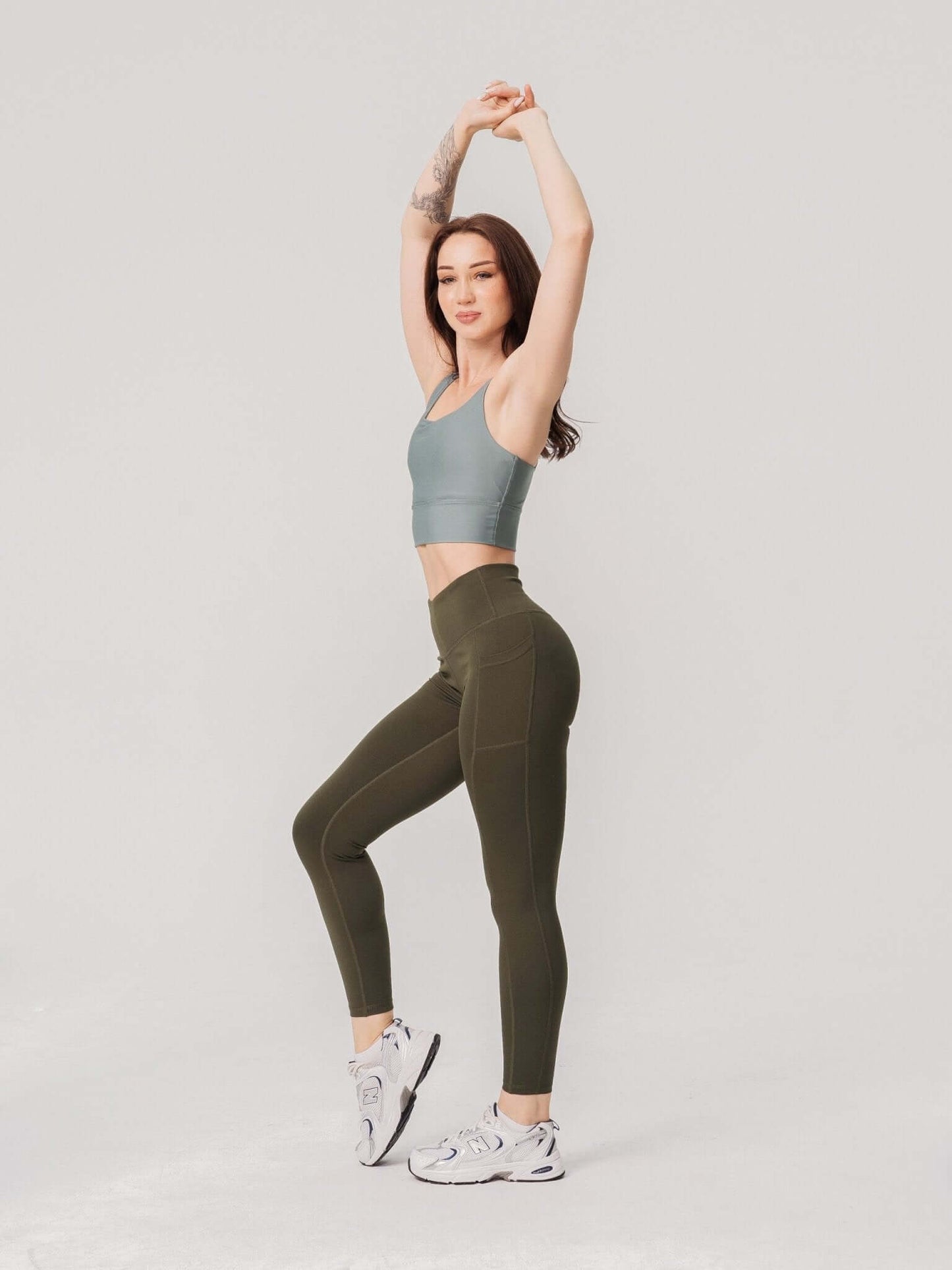 Basic Long High Waist Legging