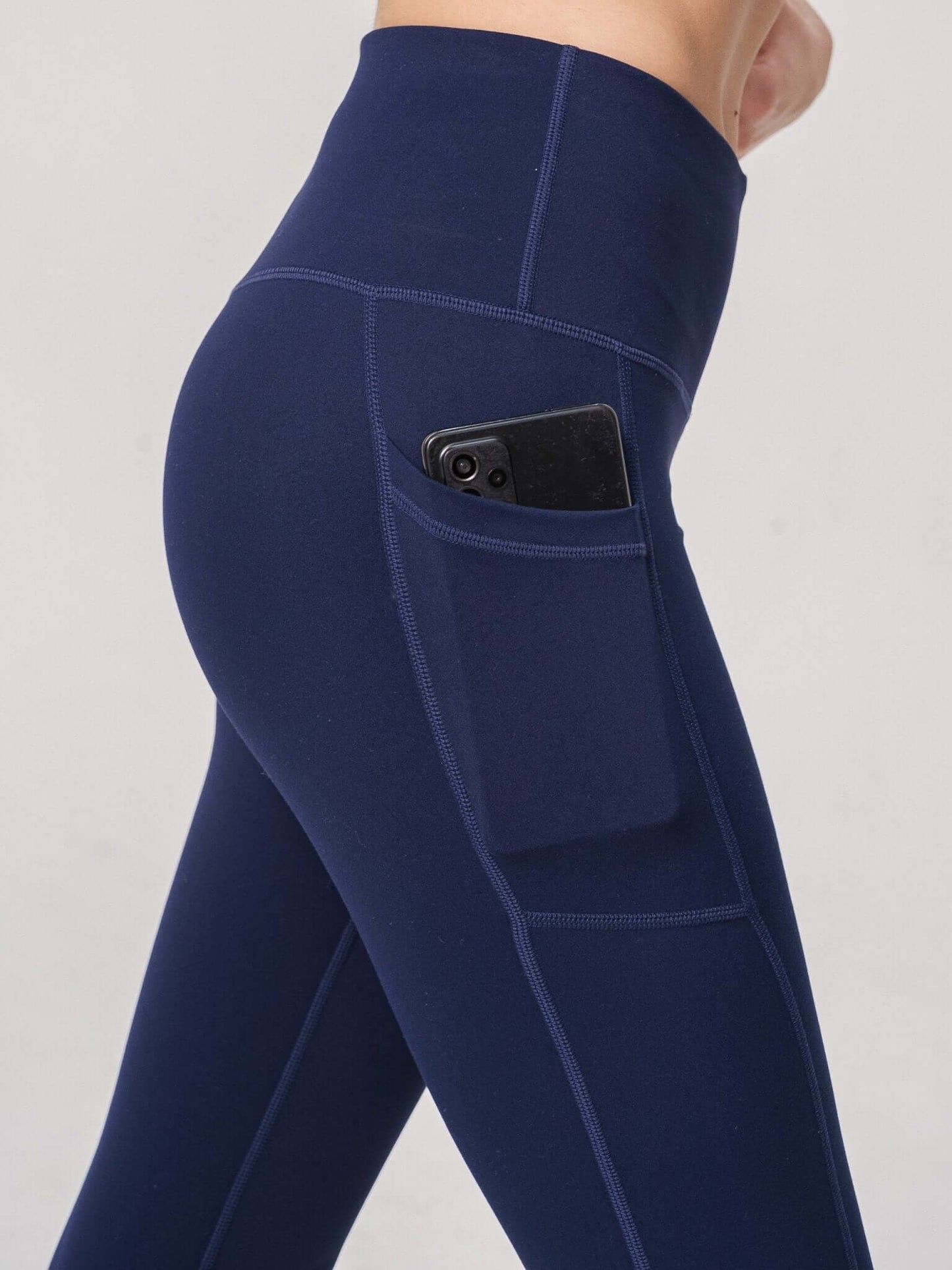 Basic Long High Waist Legging