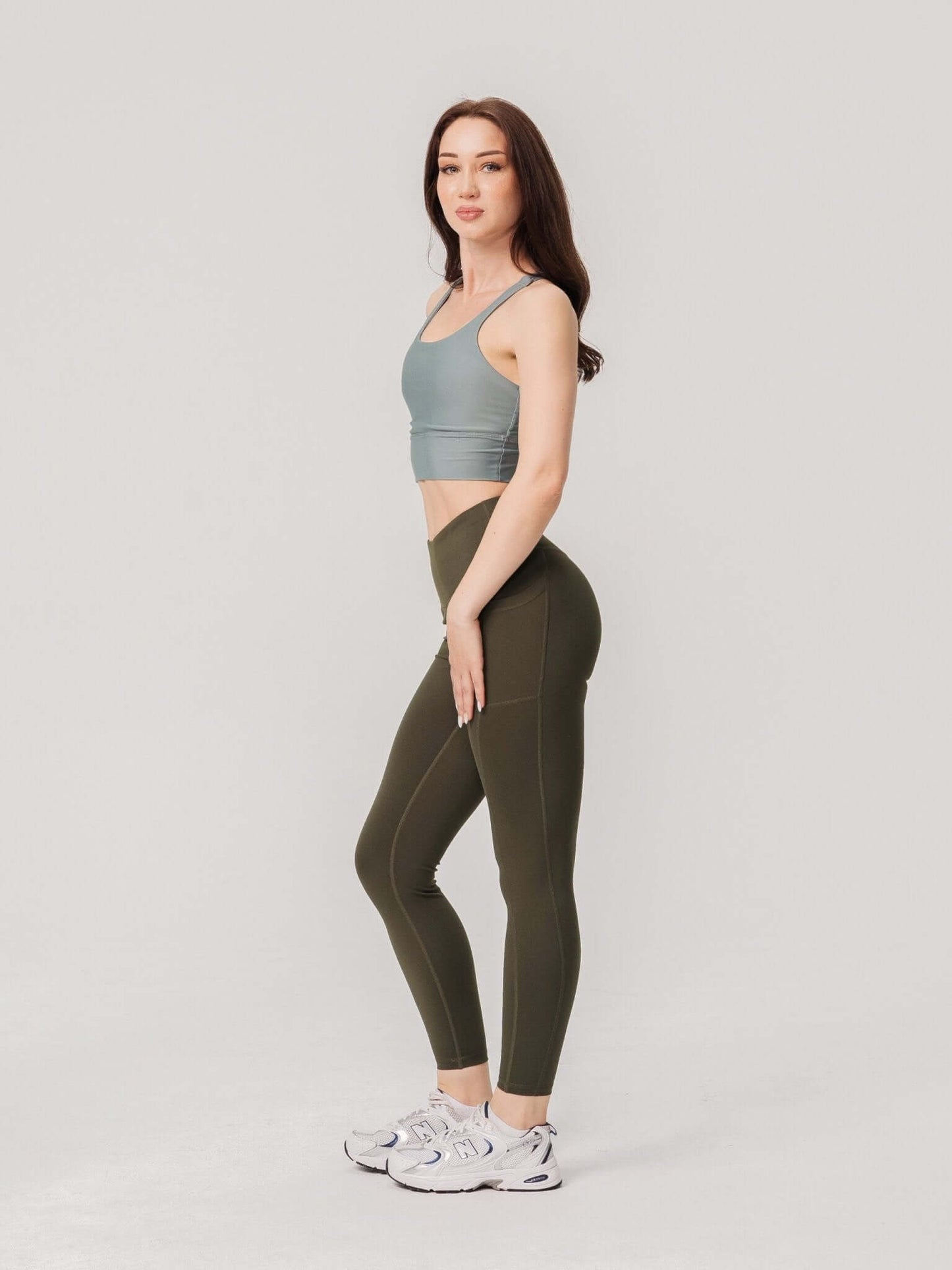Basic Long High Waist Legging