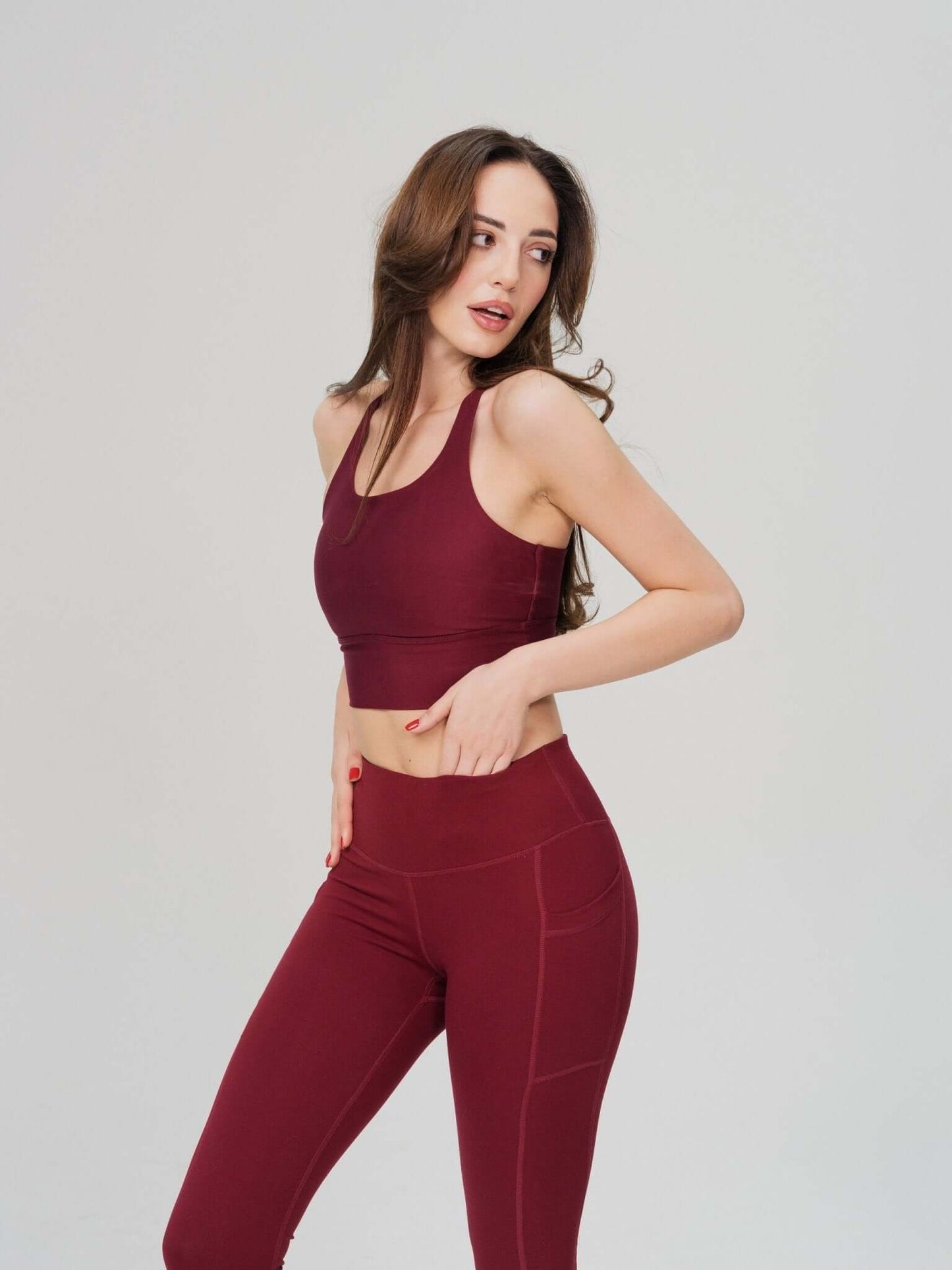 Basic Long High Waist Legging