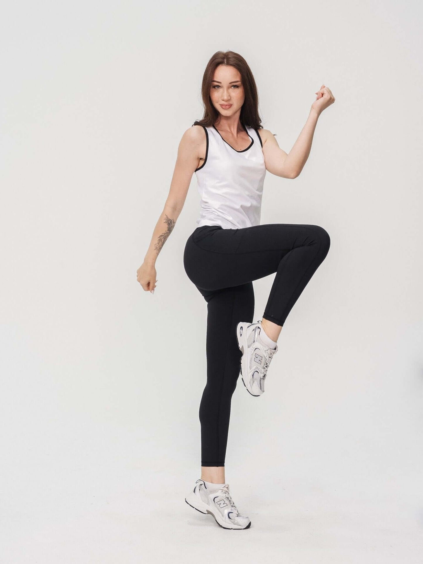 Basic Long High Waist Legging