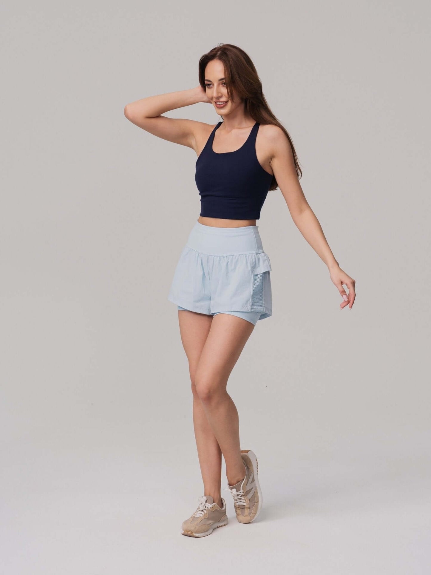 Basic Soft Touch Short-Skirt