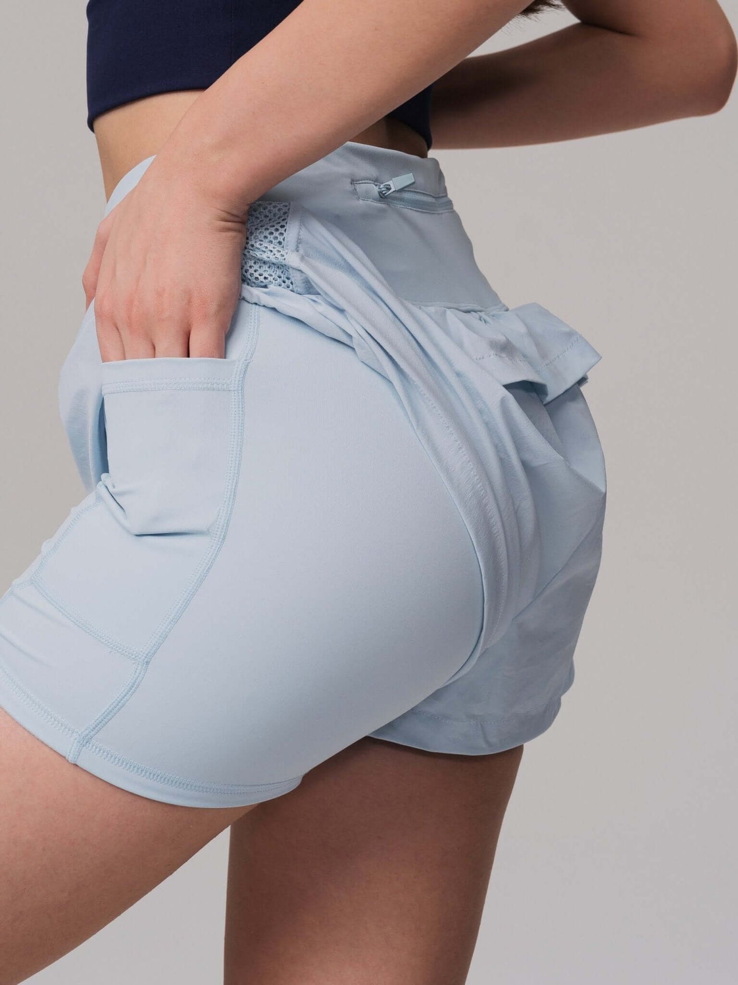 Basic Soft Touch Short-Skirt