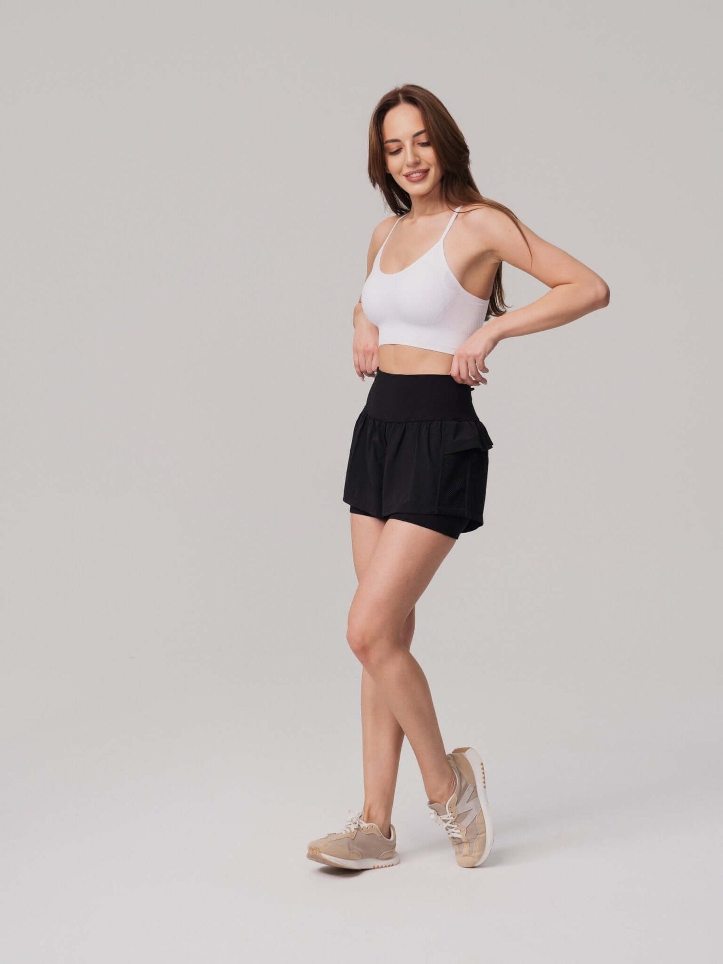 Basic Soft Touch Short-Skirt
