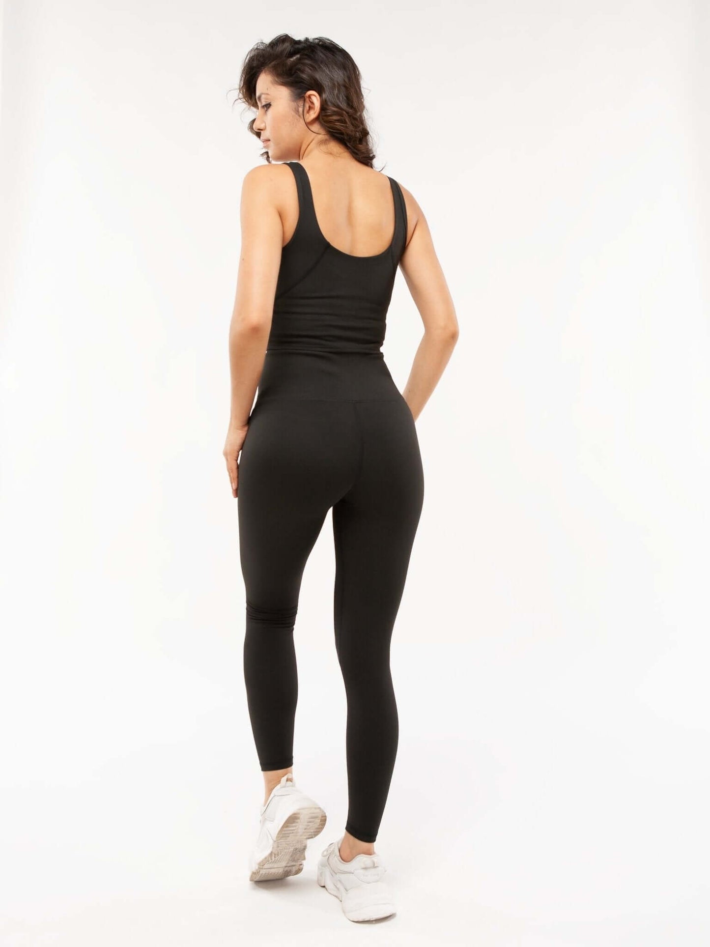 Fashion Crop Top Sports Bra