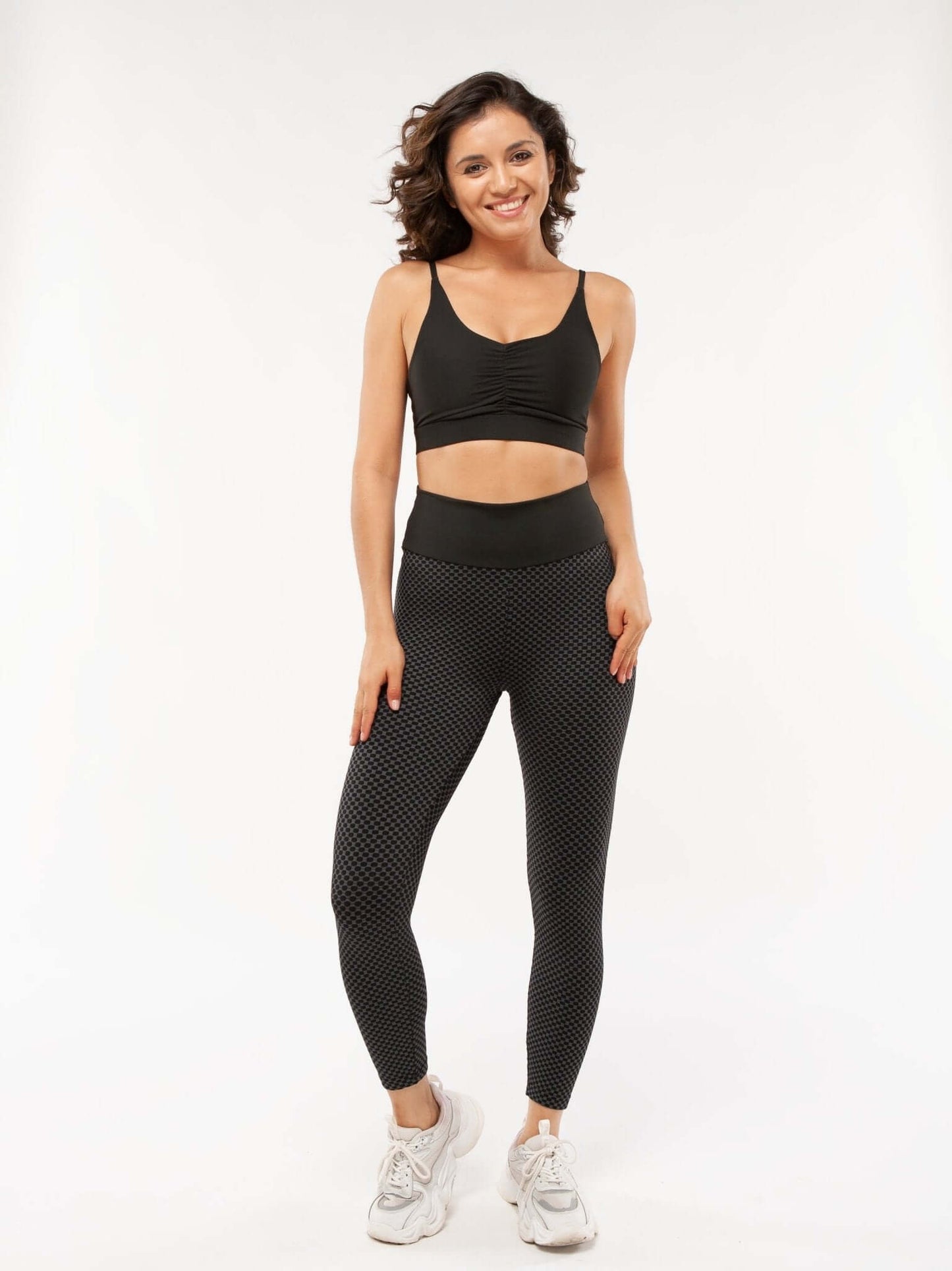 High Fashion Butt Lifting Three Pockets Legging