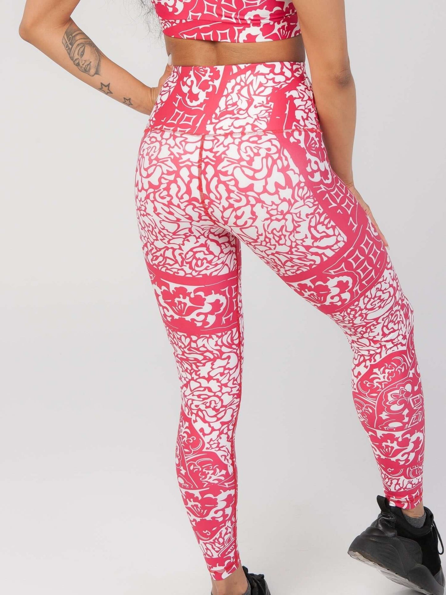 High Fashion Printed Legging