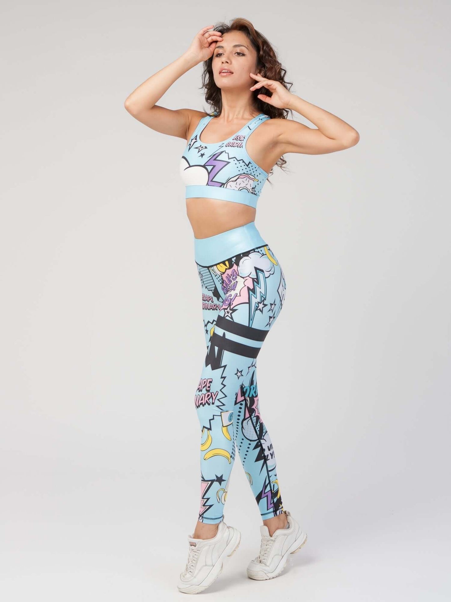 High Fashion Printed Legging