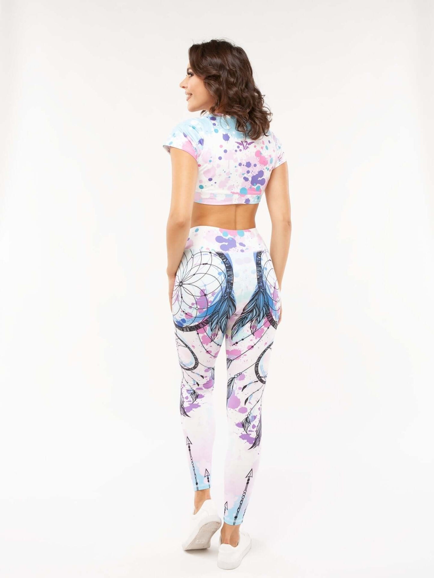 High Fashion Printed Legging