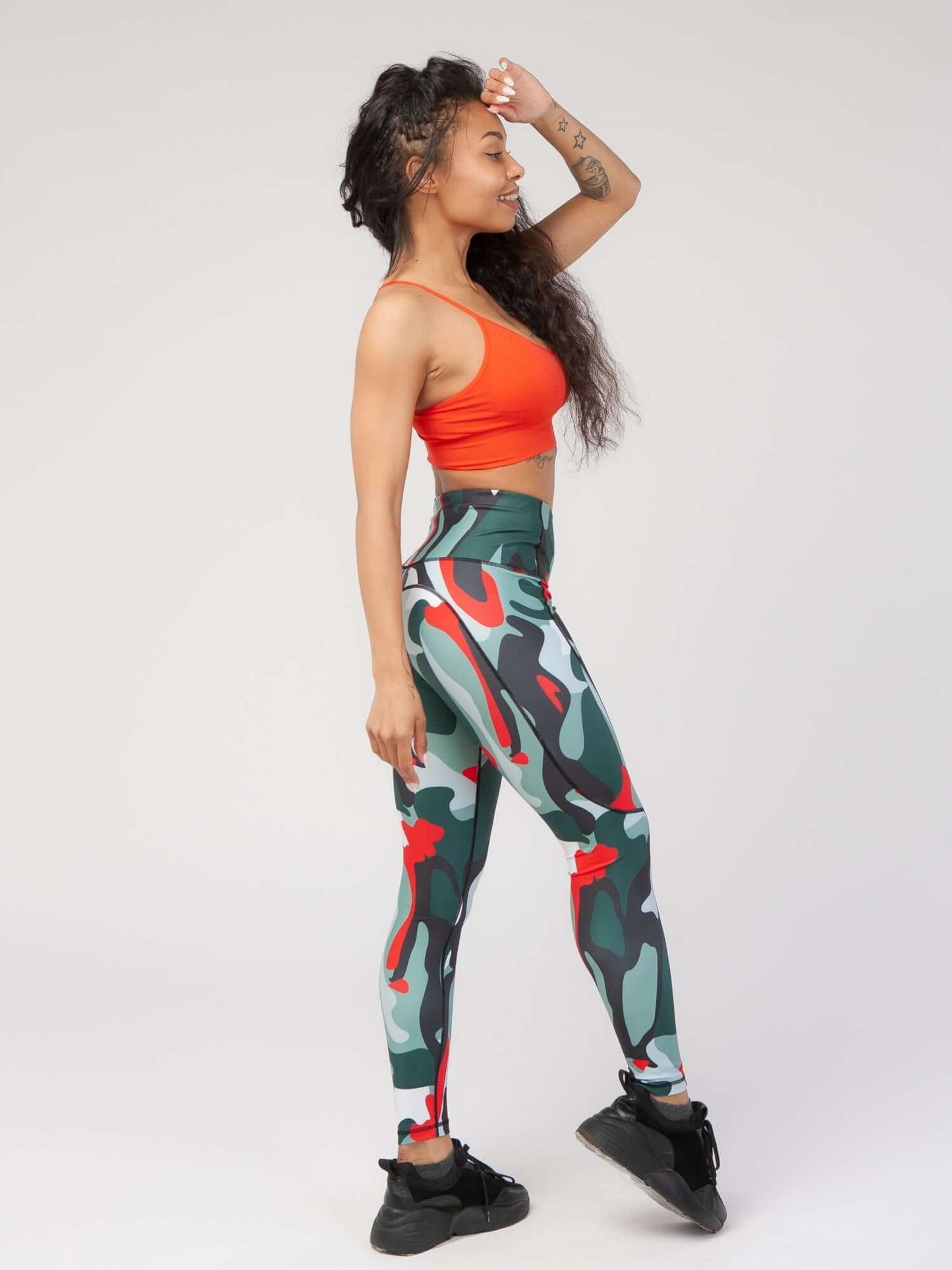 High Fashion Printed Legging