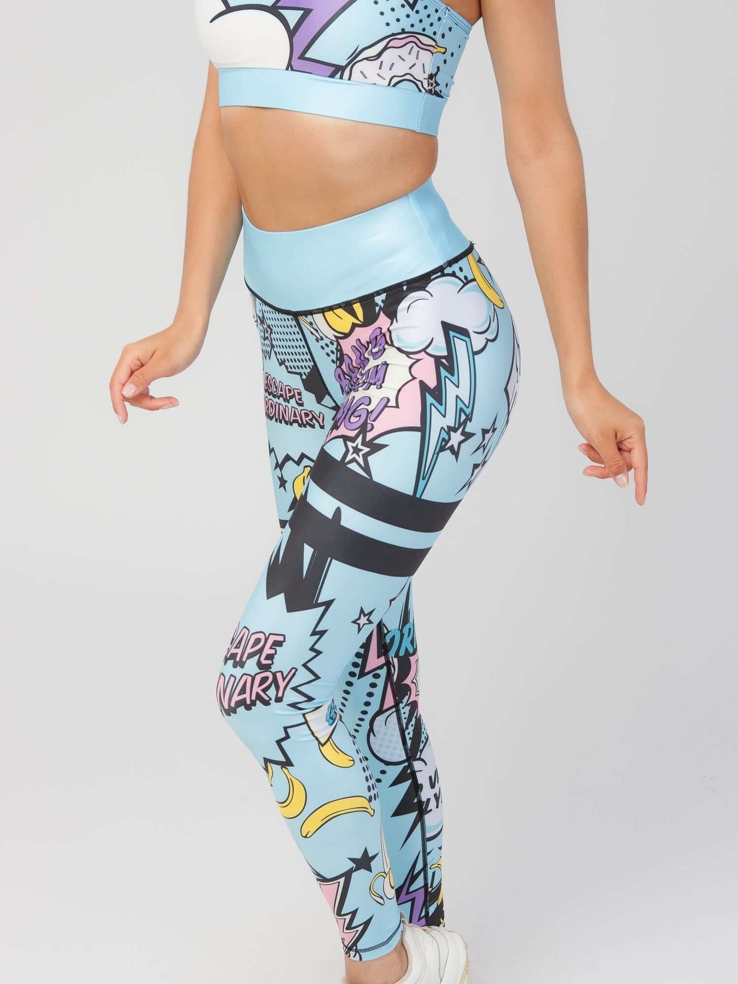 High Fashion Printed Legging