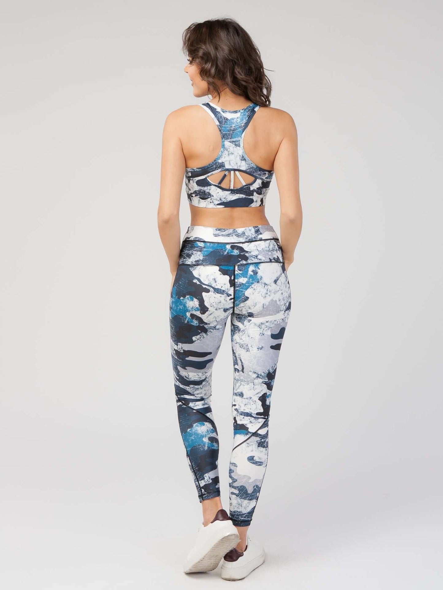 High Fashion Printed Sports Bra