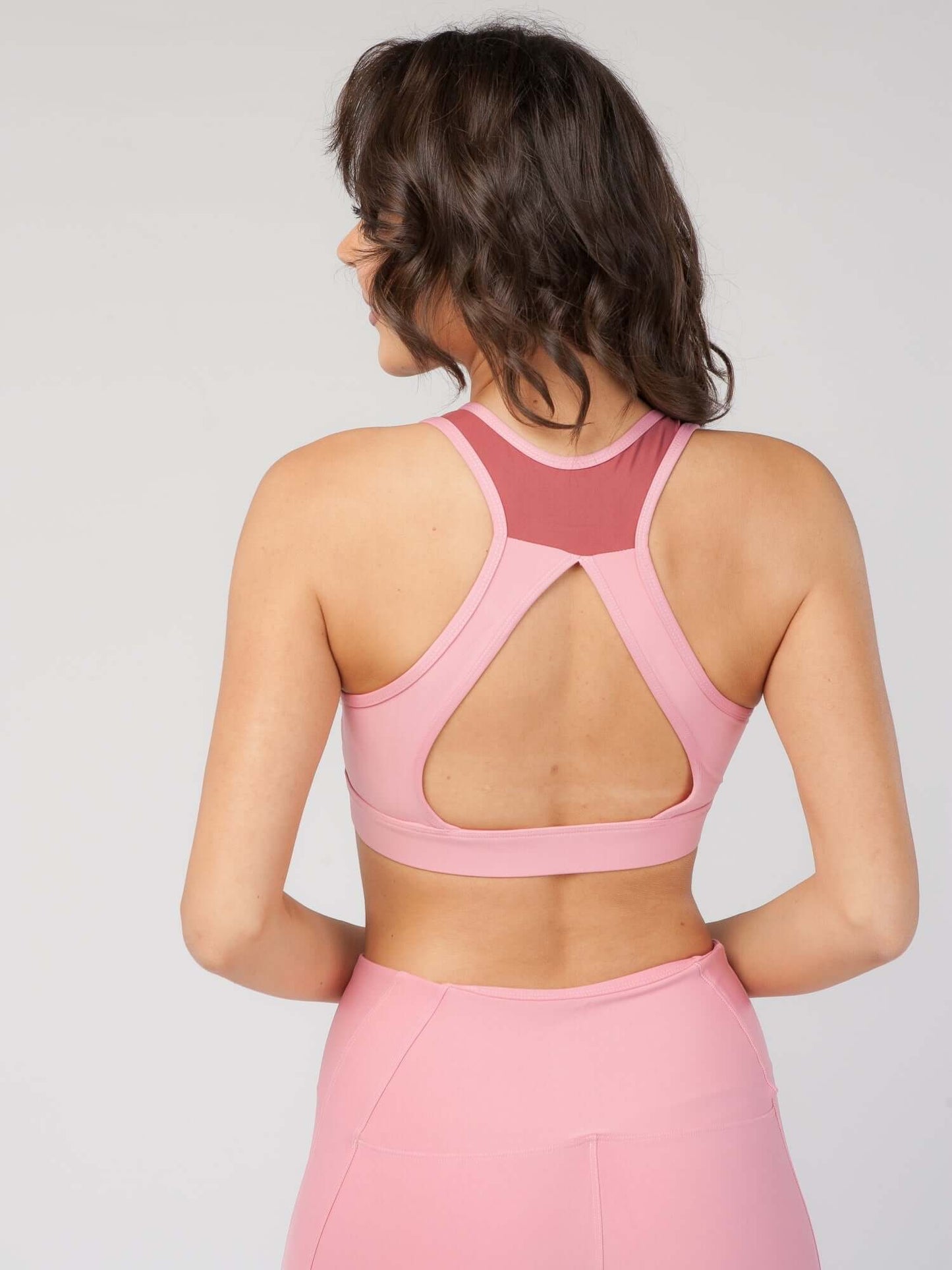 High Fashion Workout Sports Bra