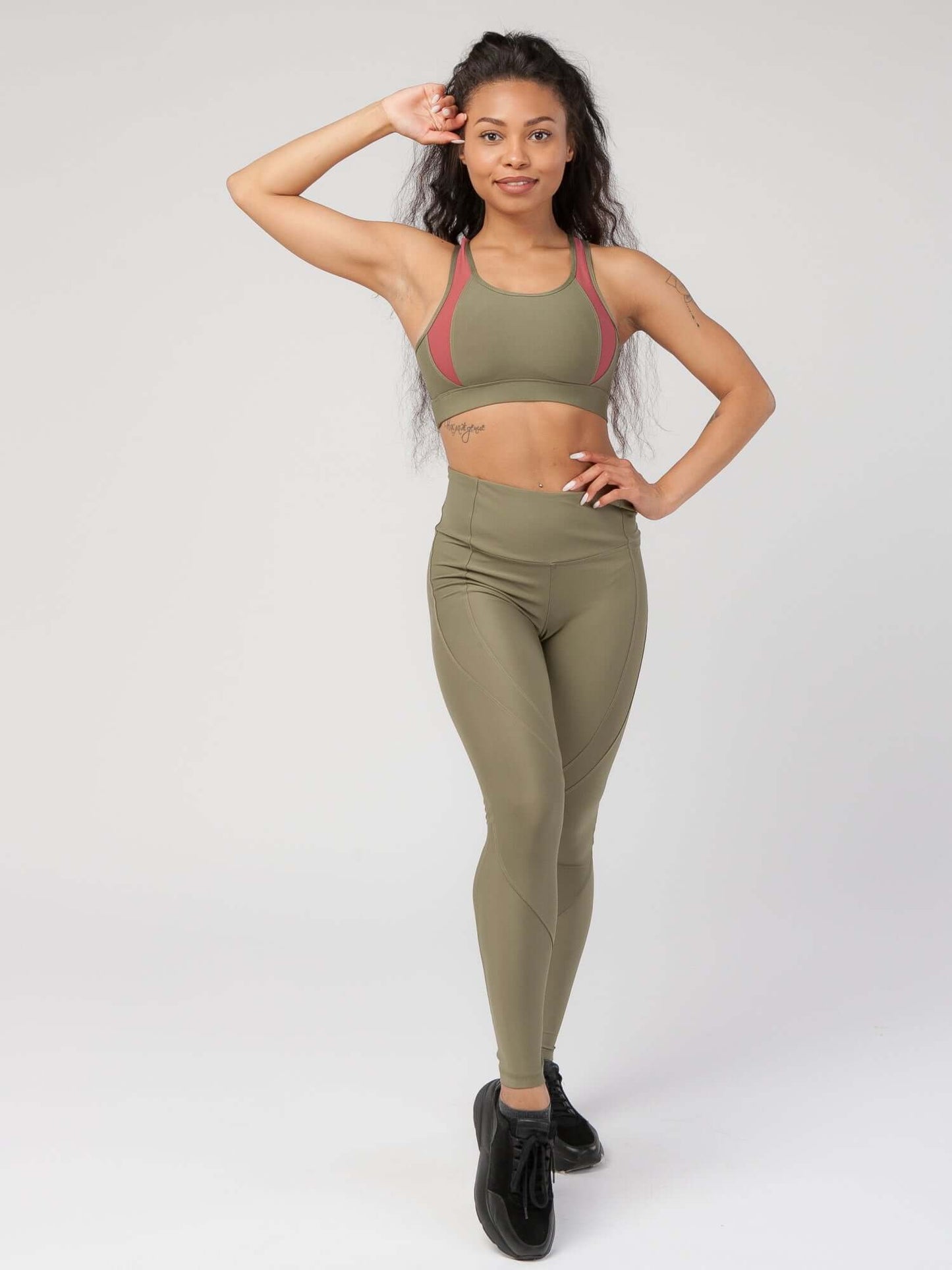 High Fashion Workout Sports Bra