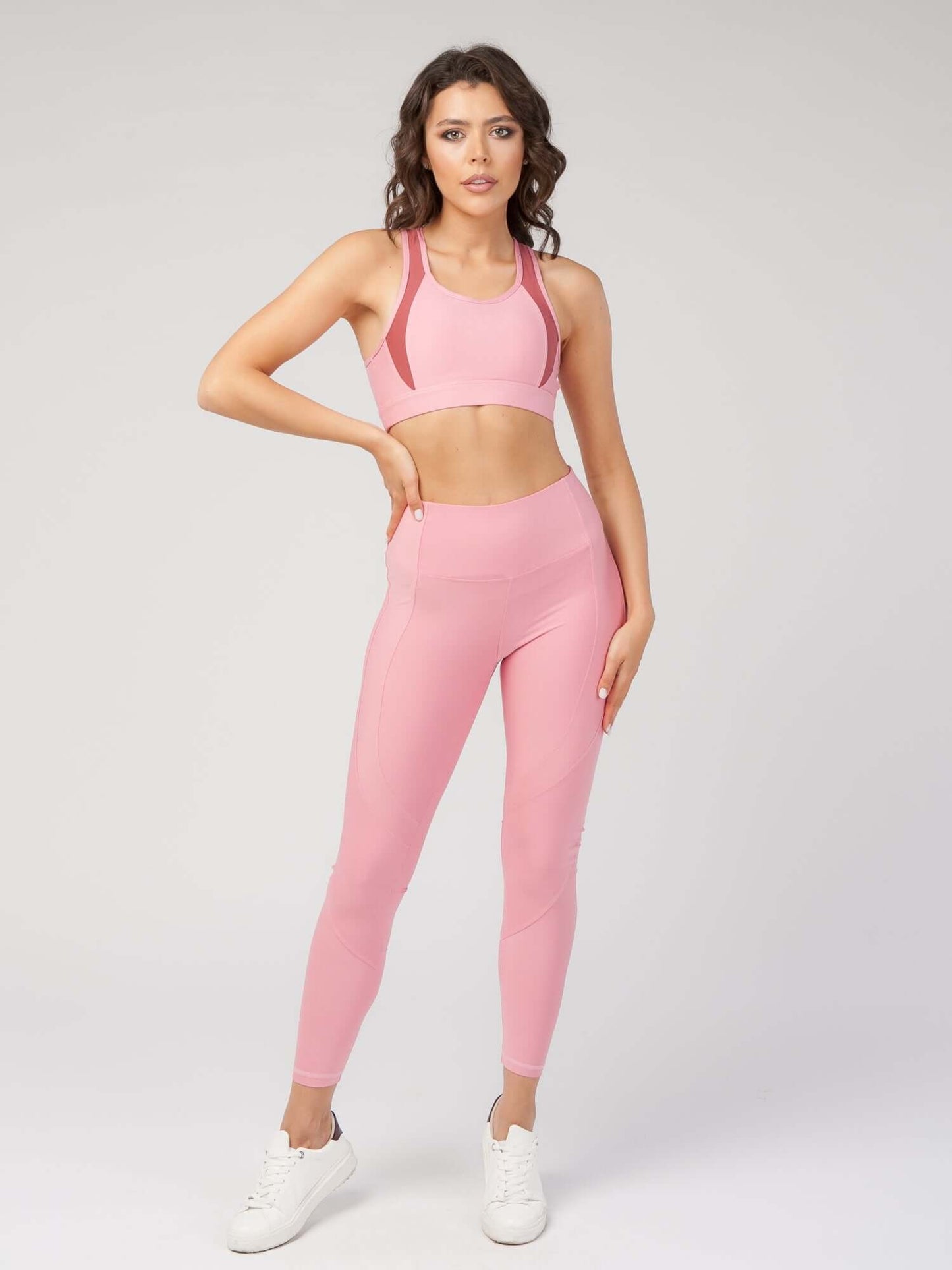 High Fashion Workout Sports Bra