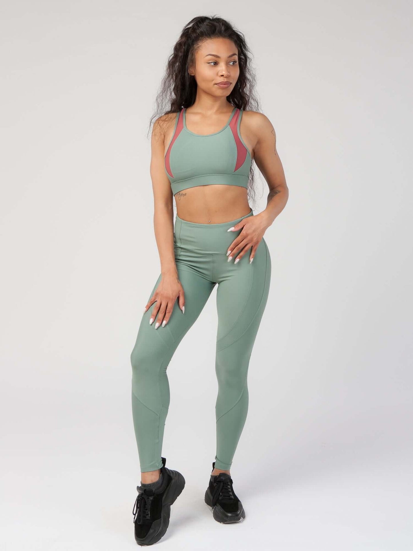 High Fashion Workout Sports Bra