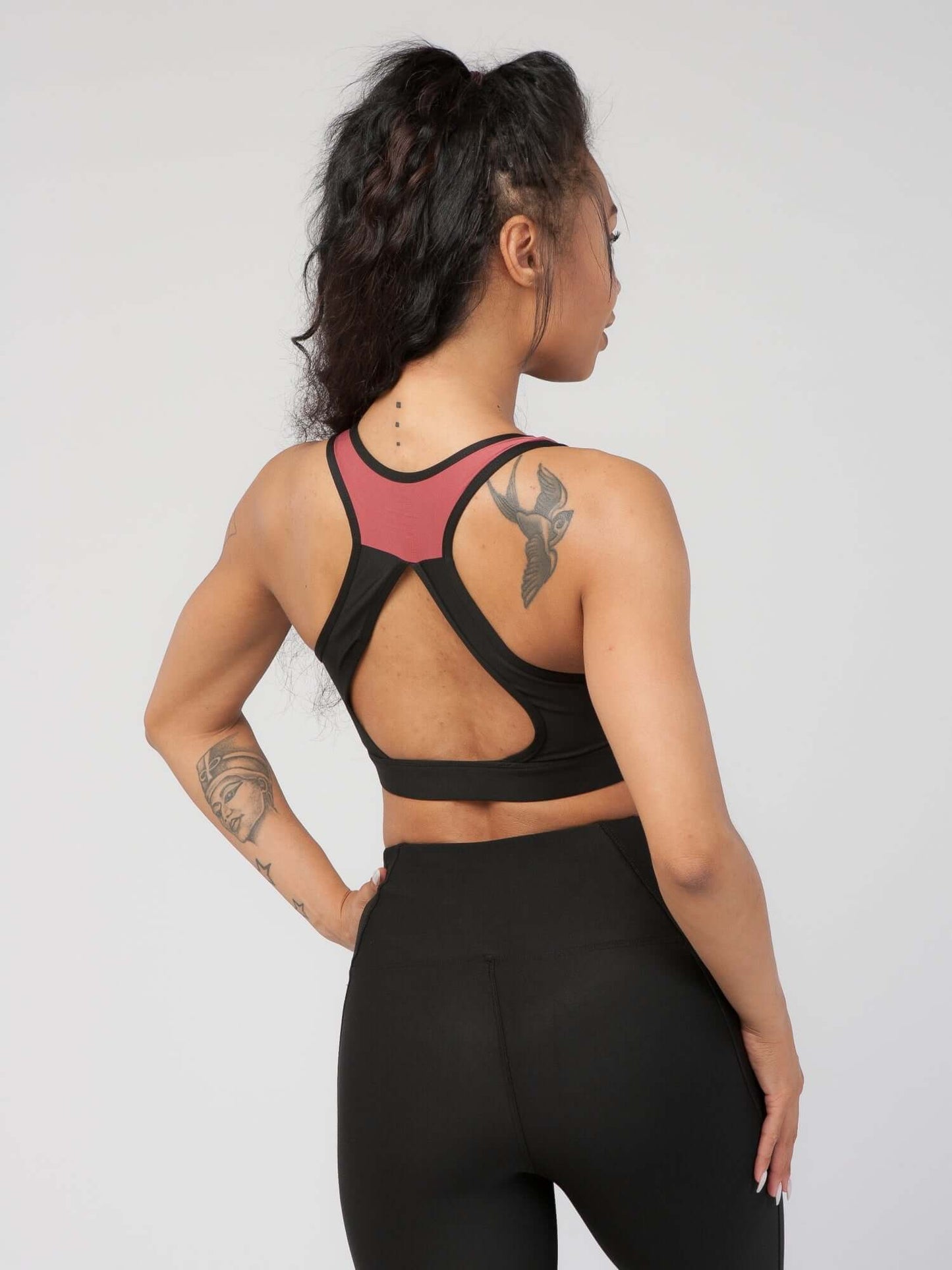 High Fashion Workout Sports Bra