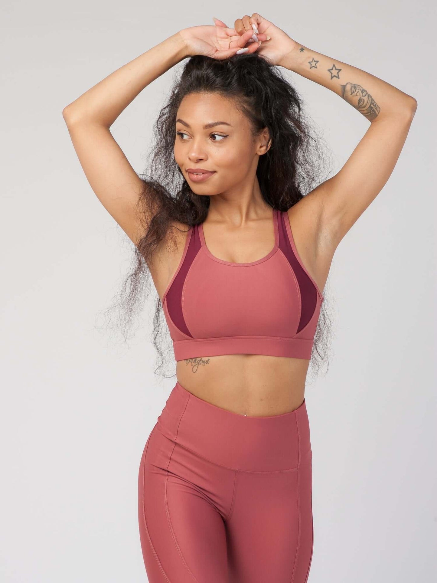 High Fashion Workout Sports Bra