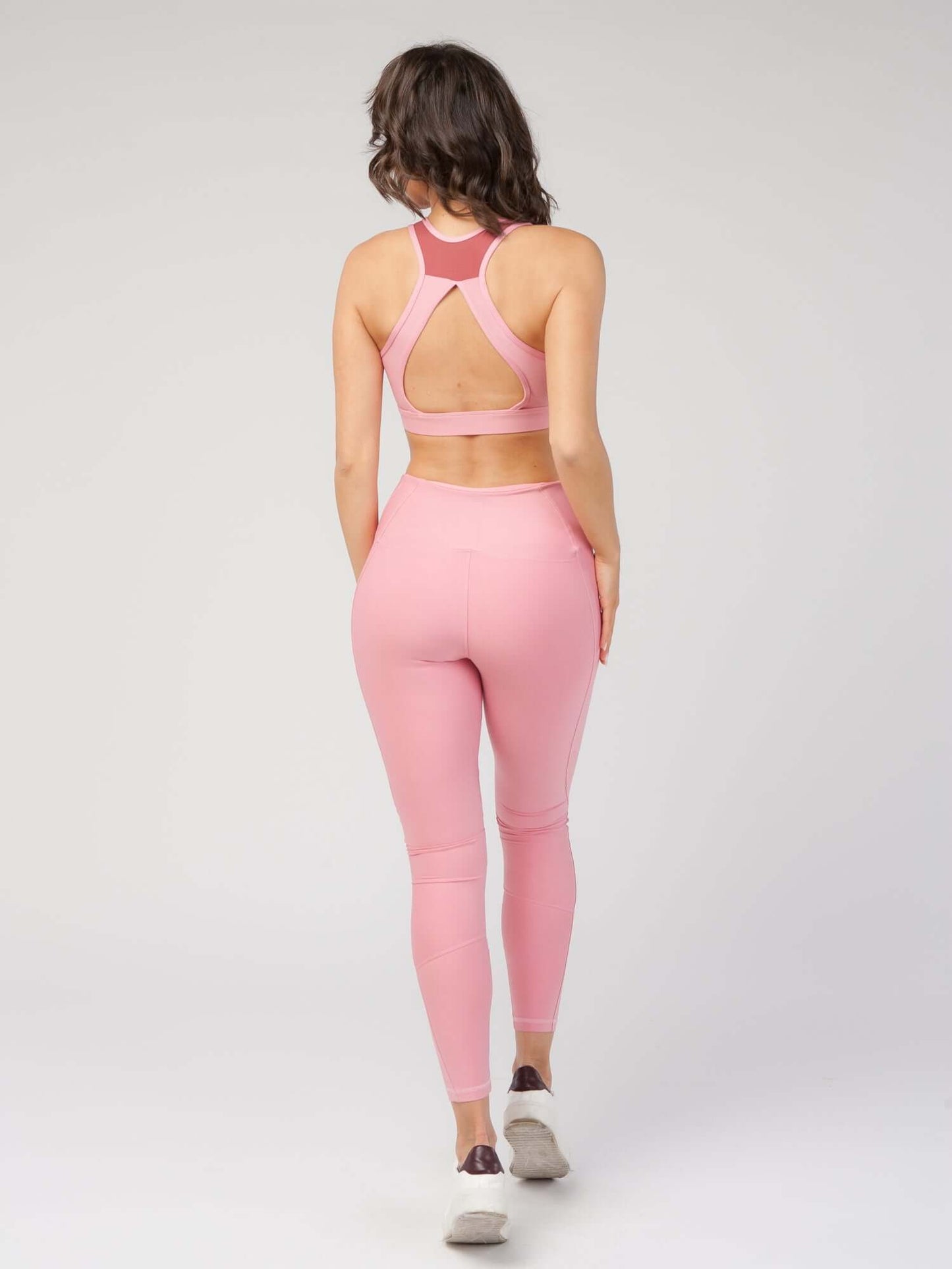 High Fashion Workout Sports Bra
