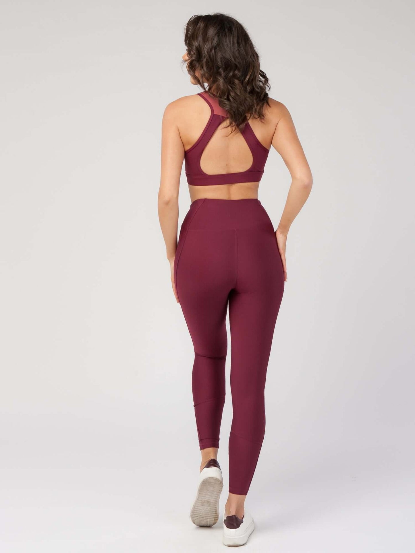 High Fashion Workout Sports Bra