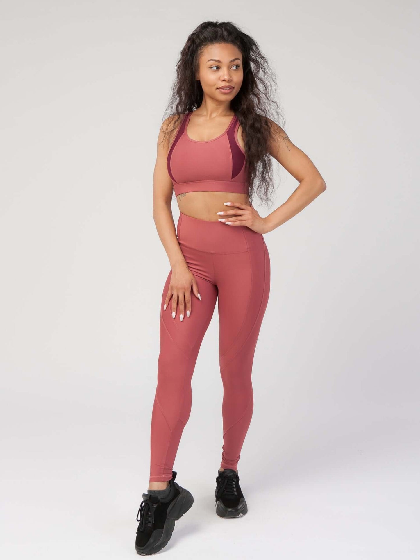 High Fashion Workout Sports Bra