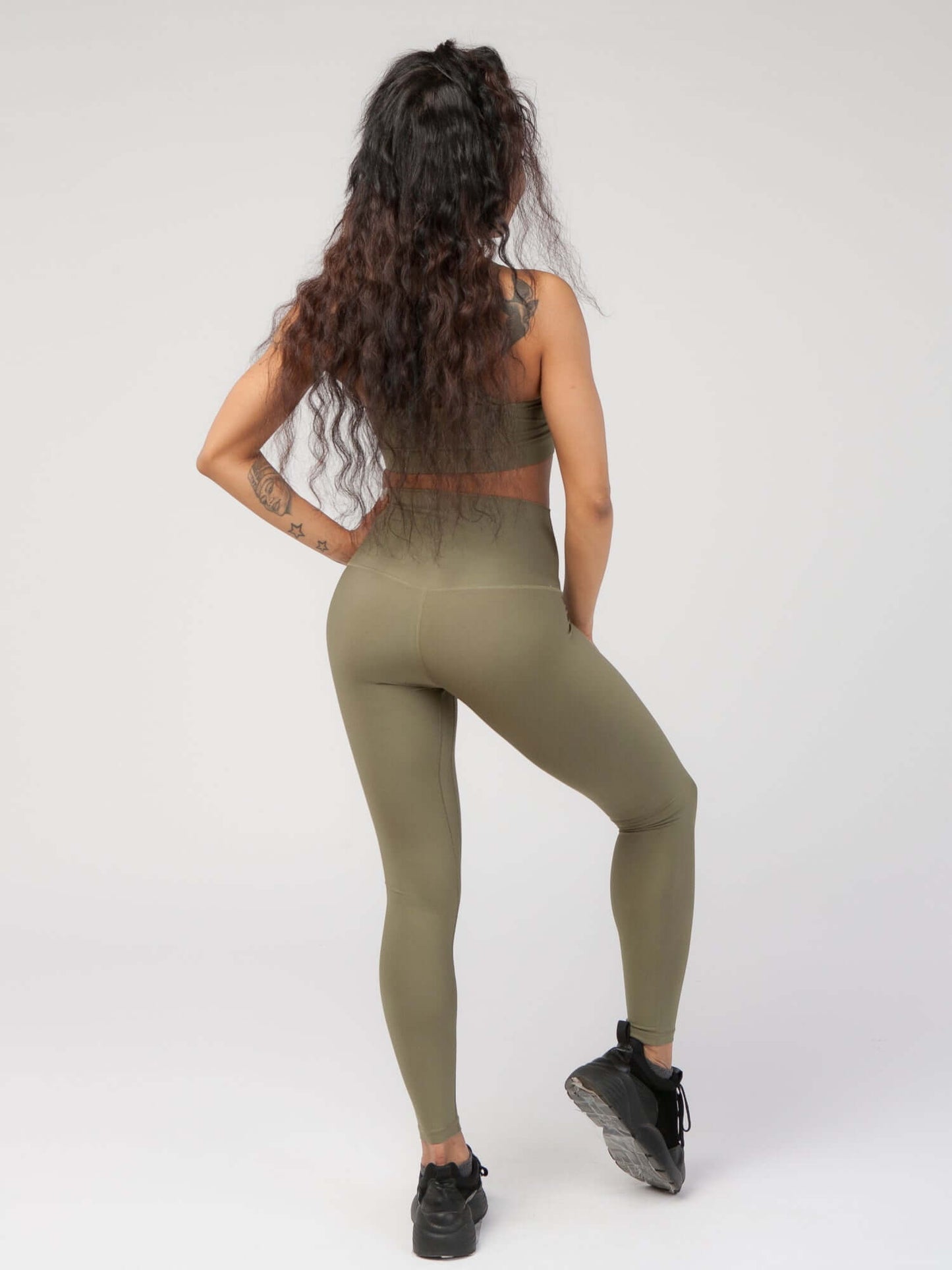 High Waist Tummy Control Legging