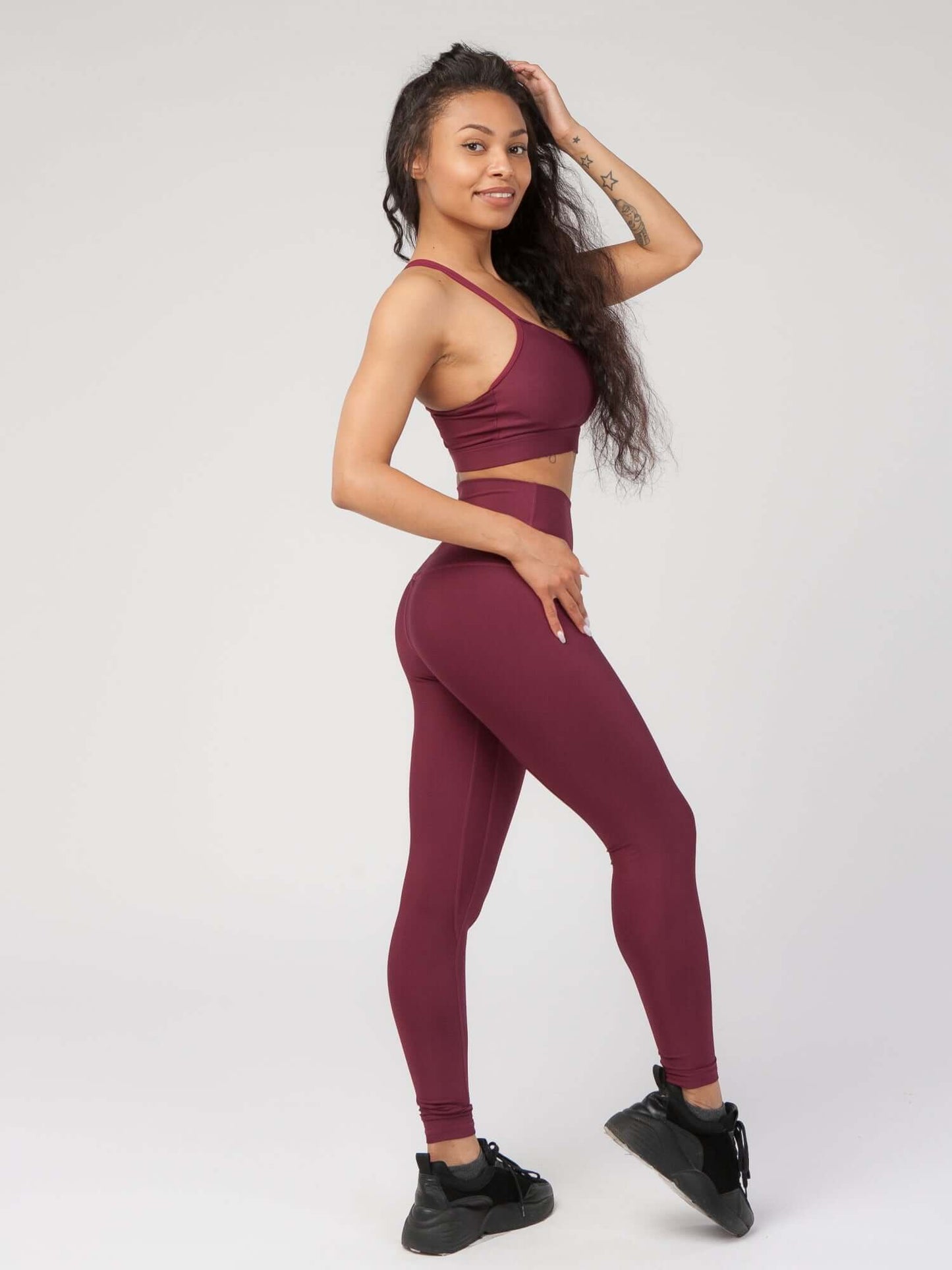High Waist Tummy Control Legging