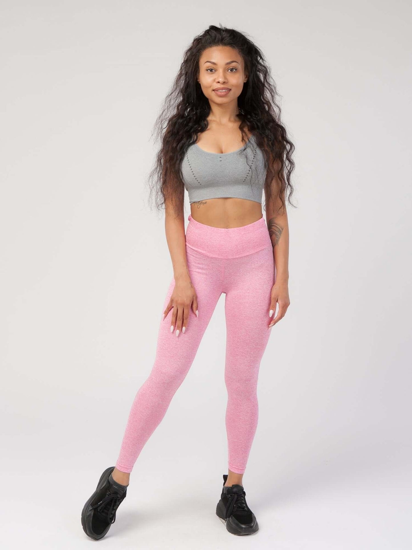 Melange Seamless Legging