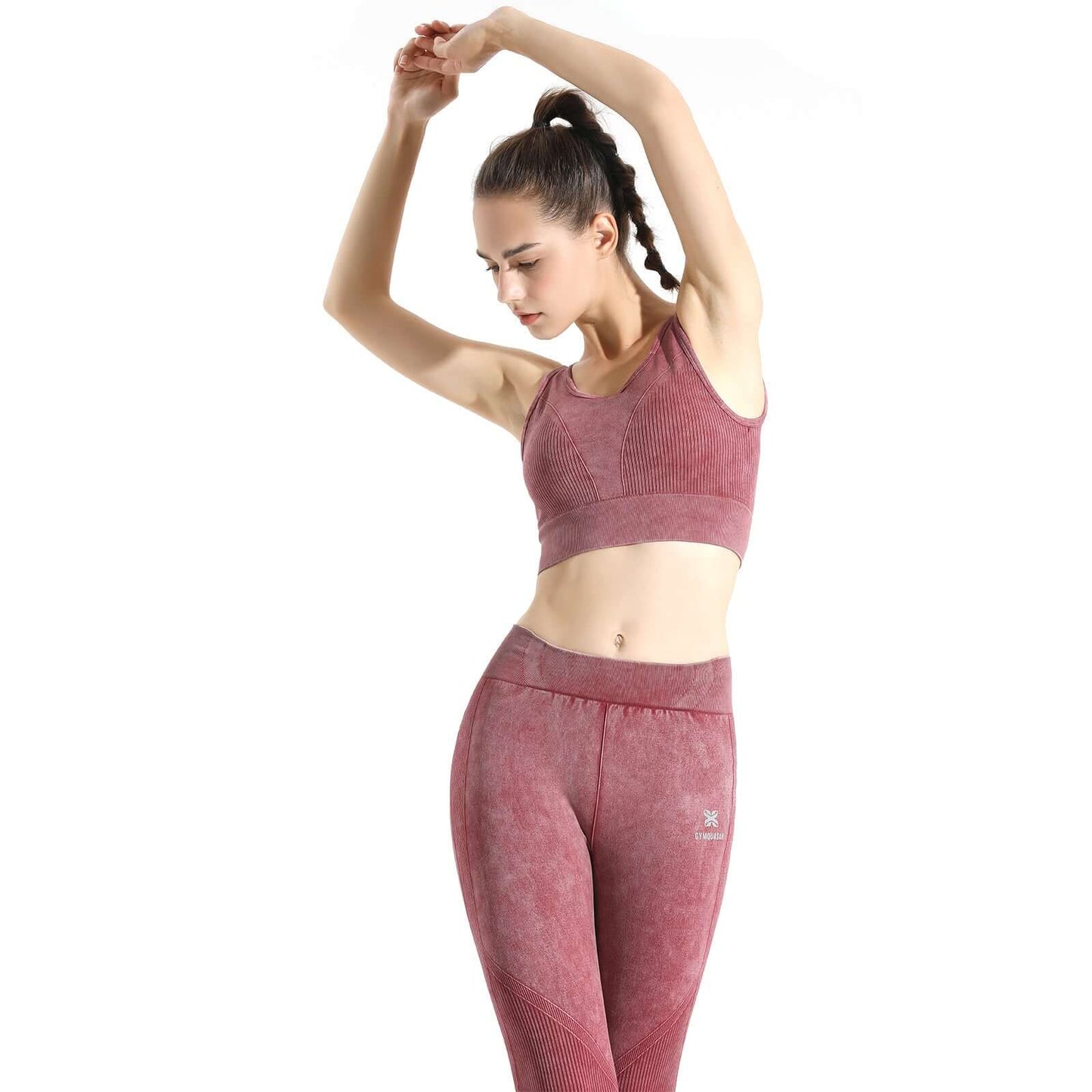 Melange Sports Bra