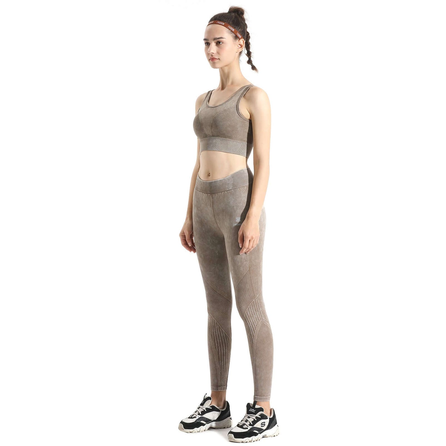 Melange Sports Bra