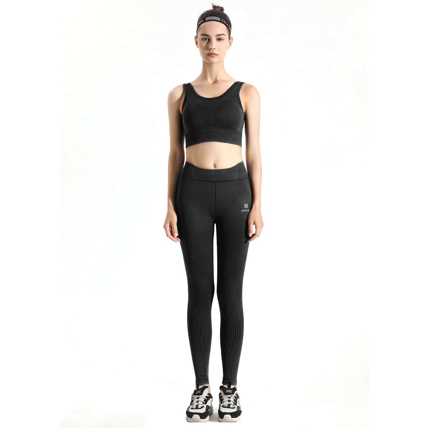 Melange Sports Bra