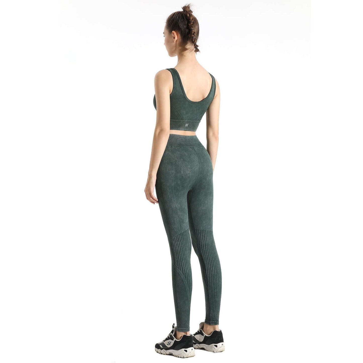 Melange Sports Bra