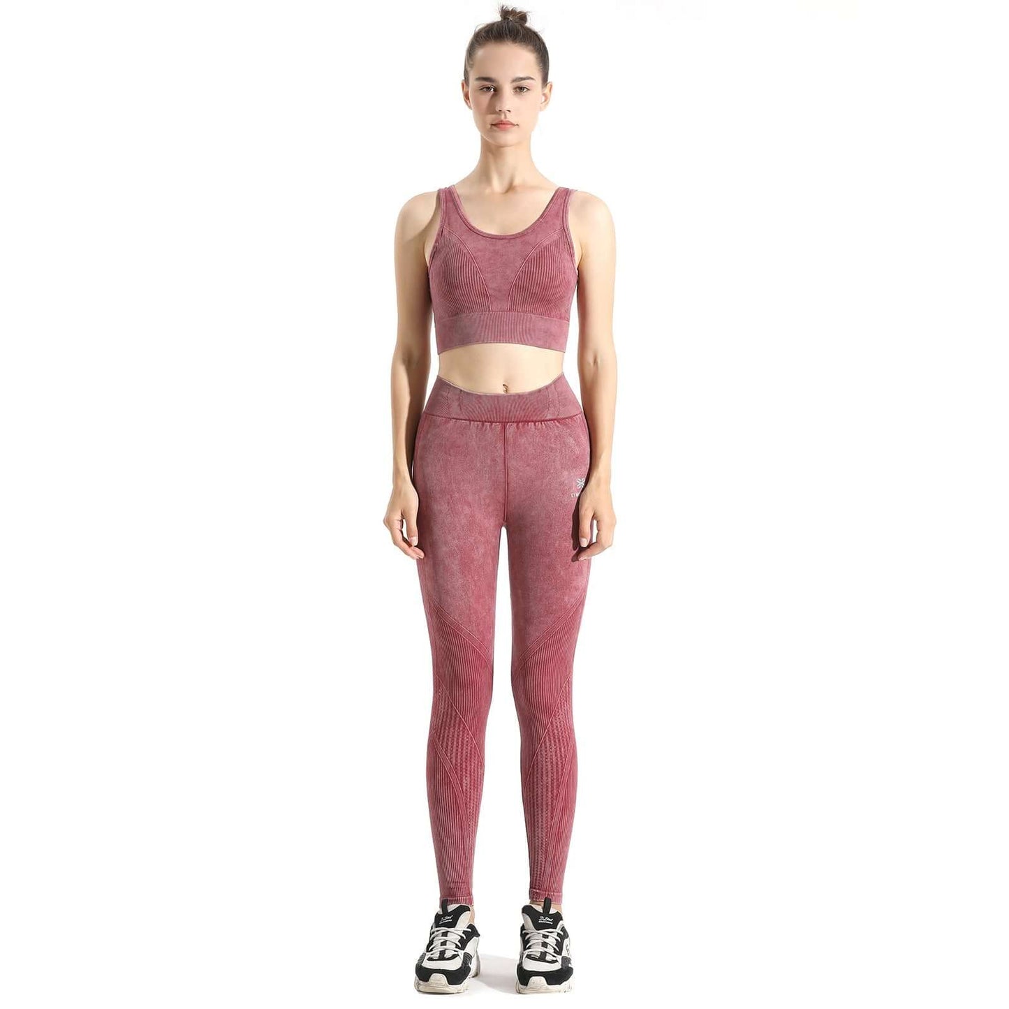 Melange Sports Bra