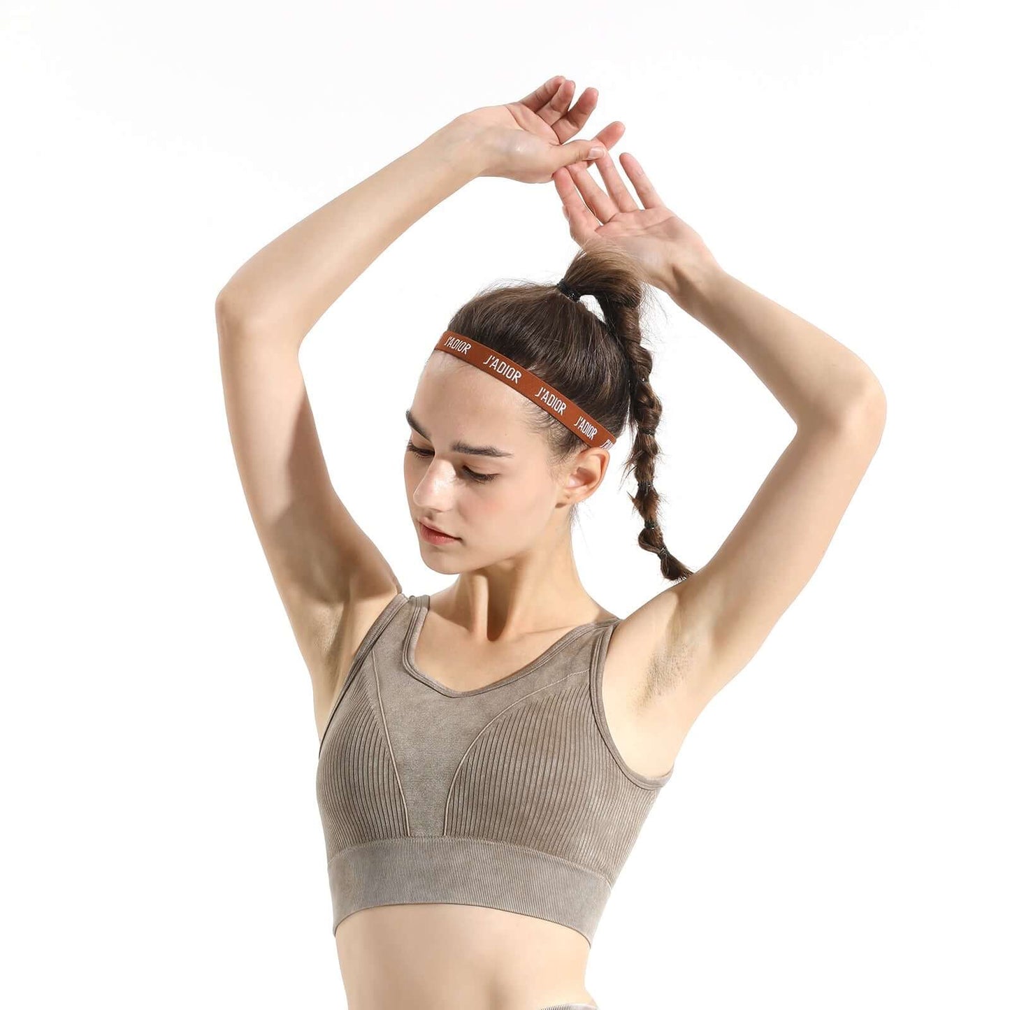 Melange Sports Bra