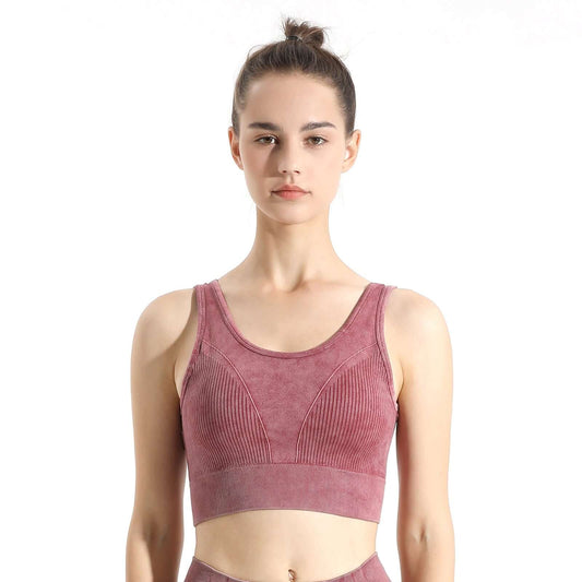 Melange Sports Bra