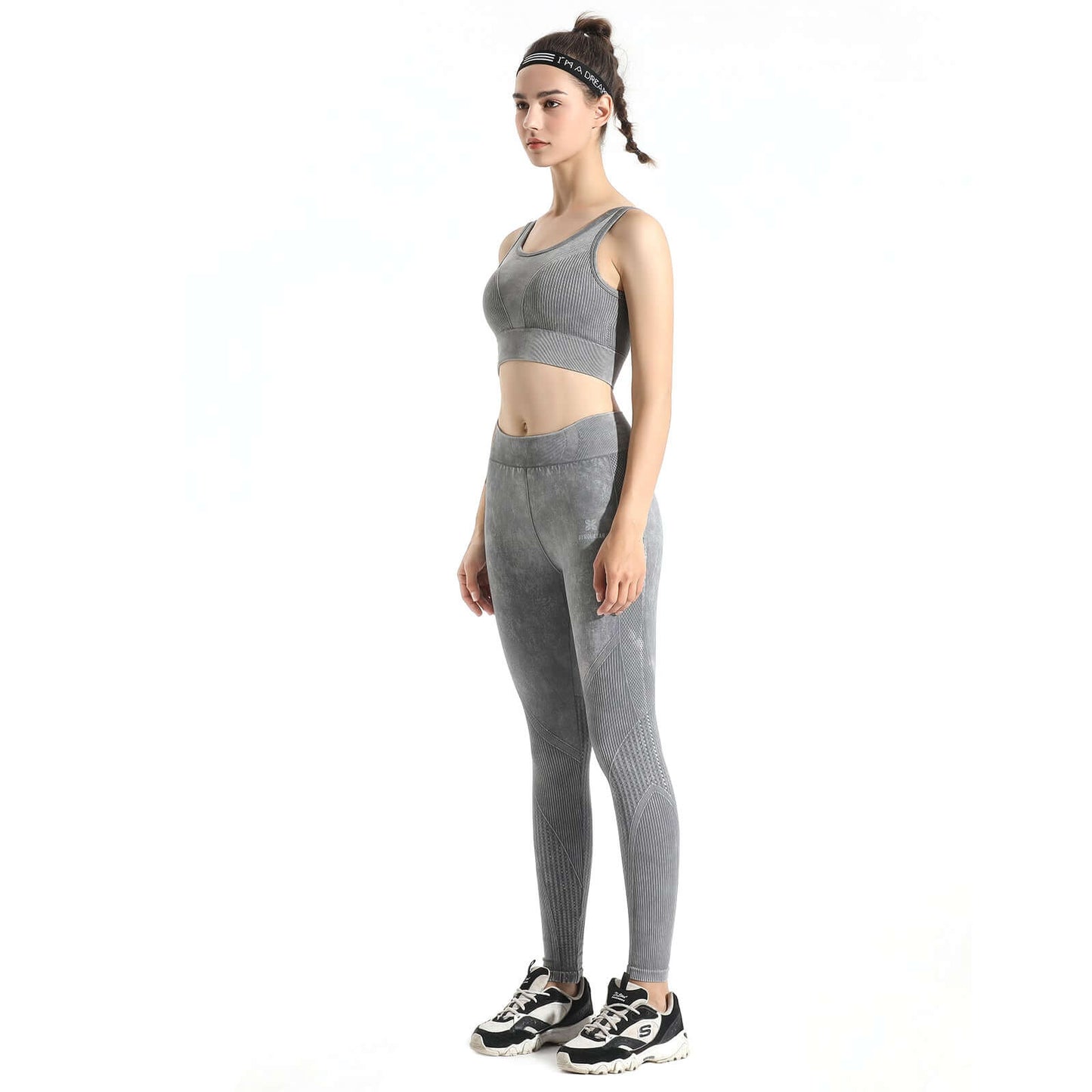 Melange Sports Bra